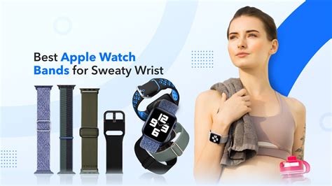 best apple watch band for sweaty wrist|moisture wicking apple watch band.